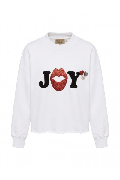 Newtone - Sweatshirt Porter Joy Natural