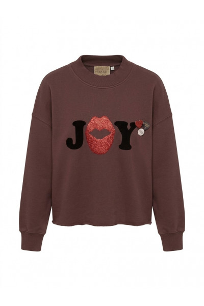 Newtone - Sweatshirt Porter Joy Wine
