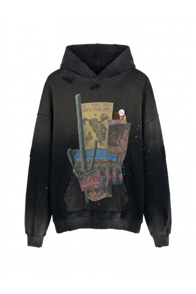 Newtone - Sweatshirt  Heritage Vintage Black