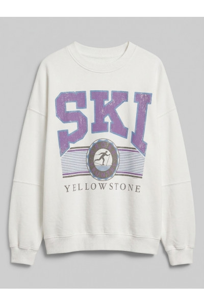 Newtone - Sweatshirt Roller Ski Natural