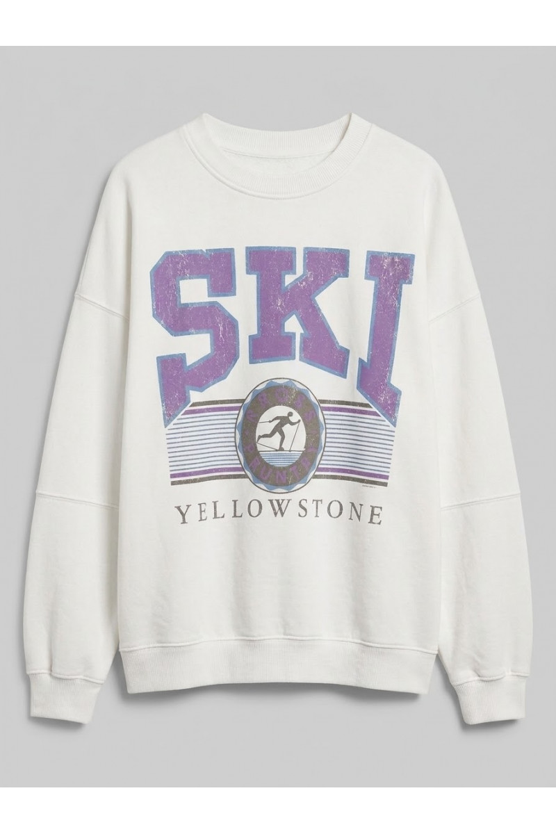 Newtone - Sweatshirt Roller Ski Natural