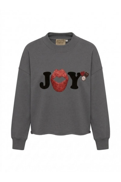 Newtone - Sweatshirt Porter Joy Pepper