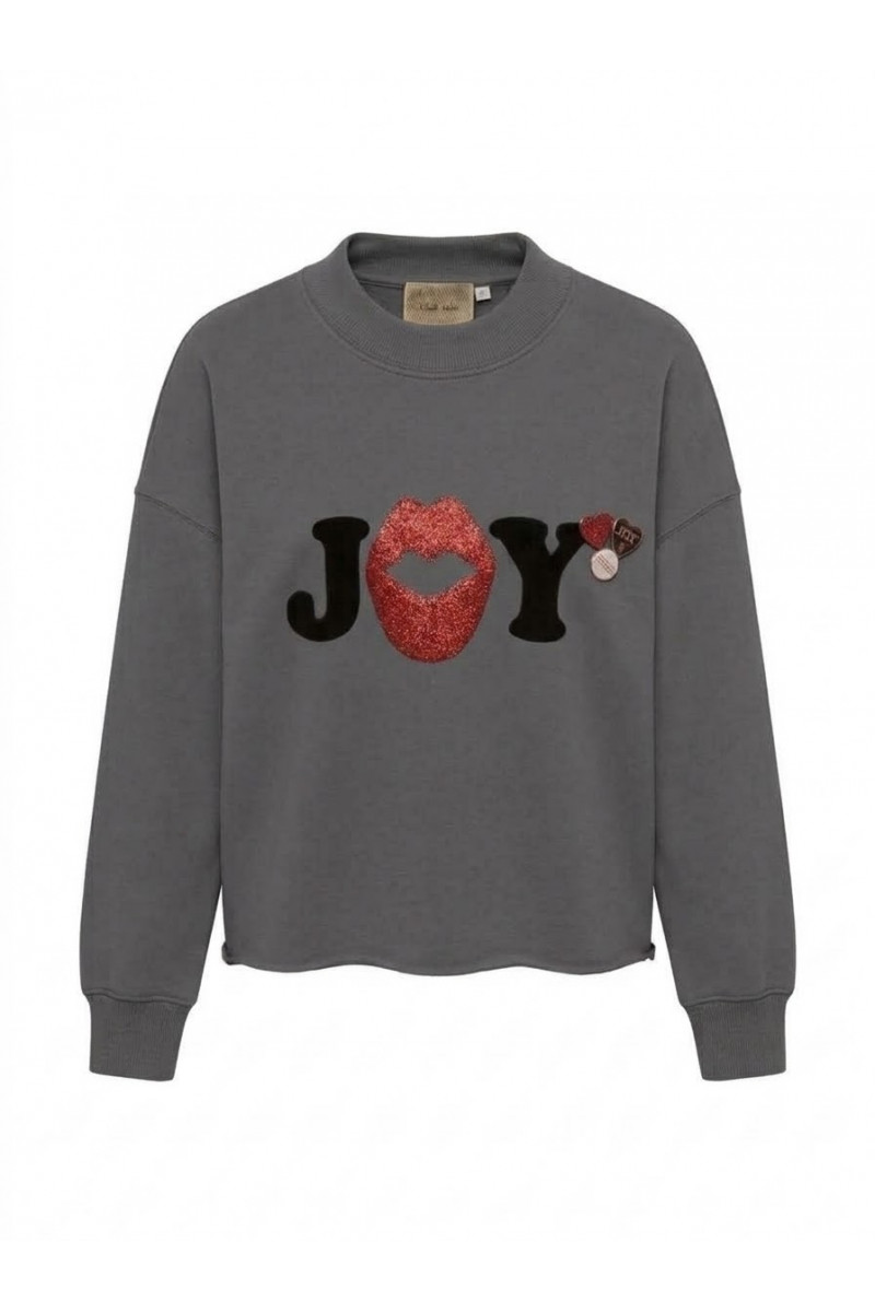 Newtone - Sweatshirt Porter Joy Pepper
