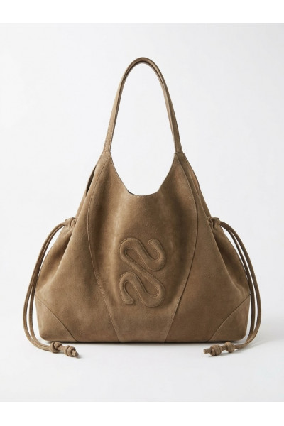 Sista Paris - Sac Positano Tabac Nubuck