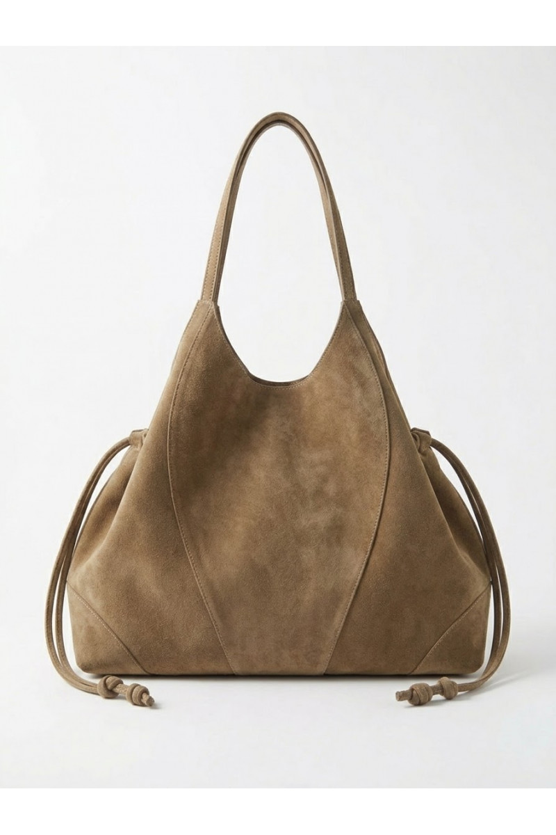 Sista Paris - Sac Positano Tabac Nubuck