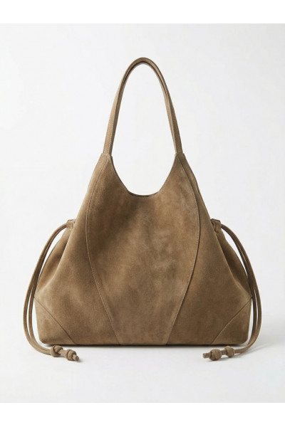 Sista Paris - Sac Positano Tabac Nubuck