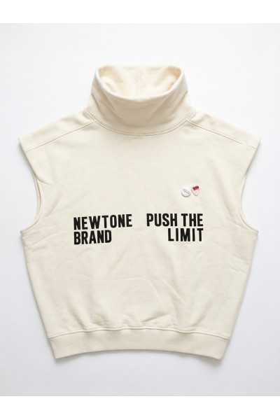 Newtone - Sweatshirt Sharper Limit Natural