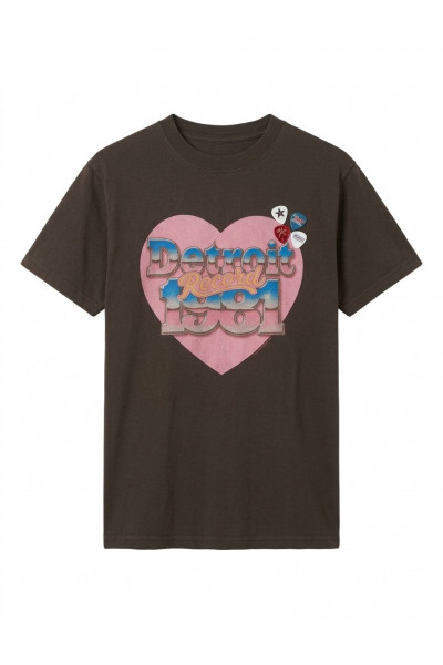 Newtone - T-shirt Trucker Studio Brown