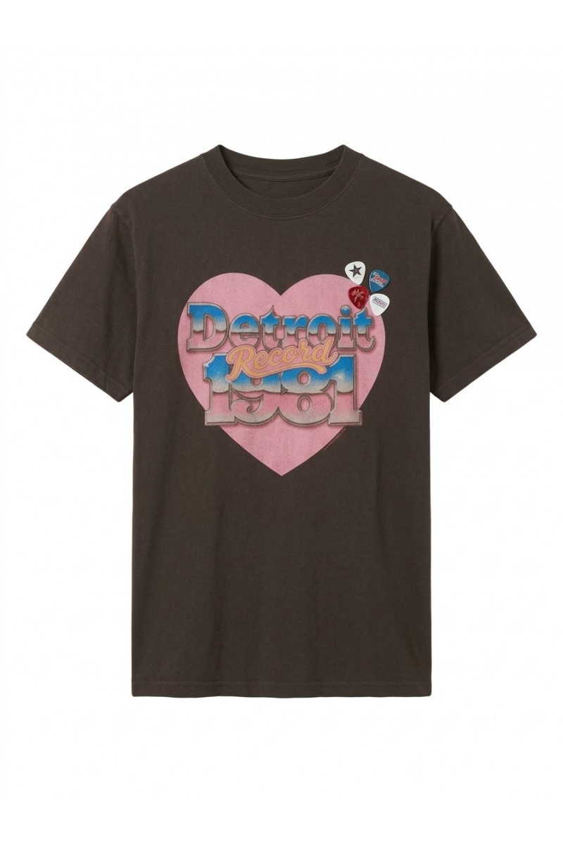 Newtone - T-shirt Trucker Studio Brown