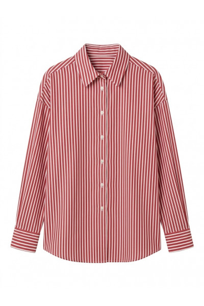 Jc Sophie - Chemise Rafa Red Stripes