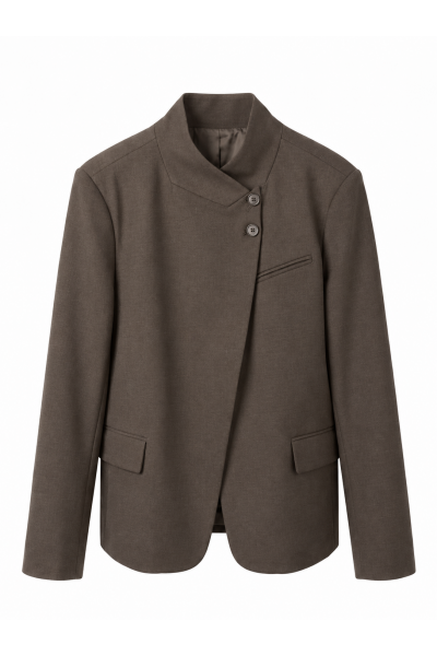 Jc Sophie - Veste Reagan Ash Brown