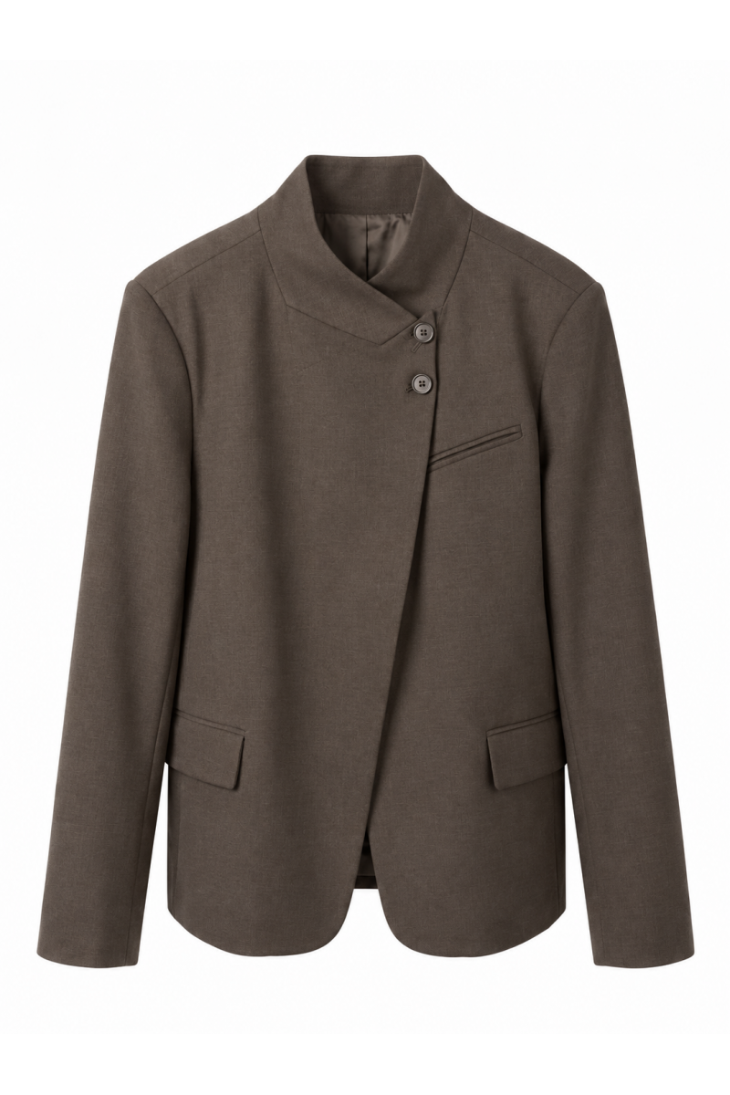 Jc Sophie - Veste Reagan Ash Brown