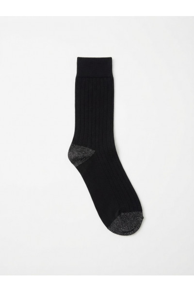 ALTO MILANO - Chaussette Susan Noir