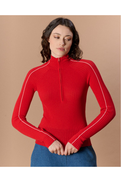 Karma Koma - Top Aniston Japan Red