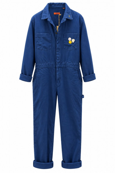 Newtone - Jumpsuit Blue (2)