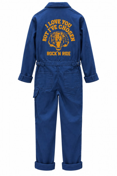 Newtone - Jumpsuit Blue
