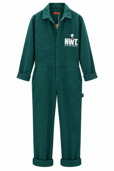 Newtone - Jumpsuit Green NWT