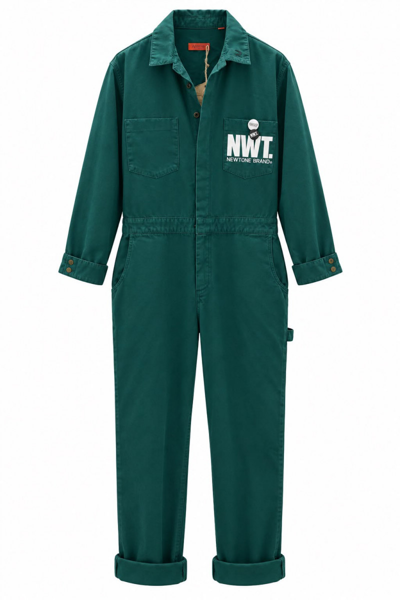 Newtone - Jumpsuit Green NWT