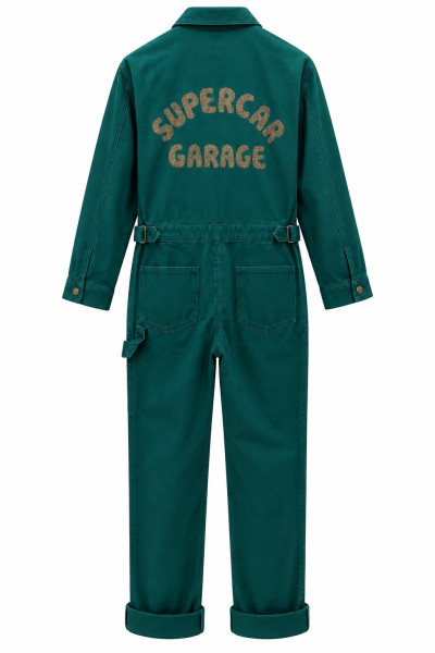 Newtone - Jumpsuit Green Garage