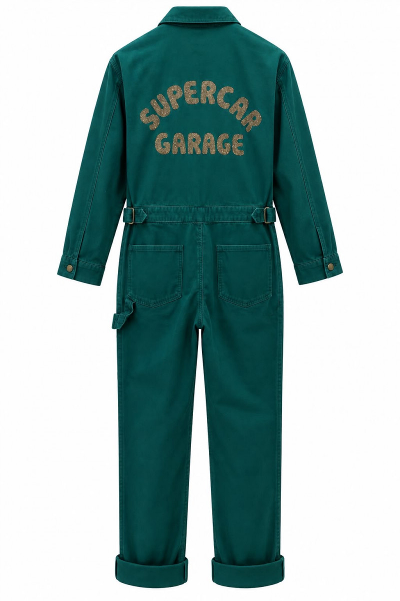 Newtone - Jumpsuit Green Garage
