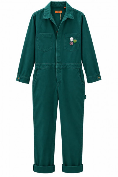Newtone - Jumpsuit Green Garage (2)