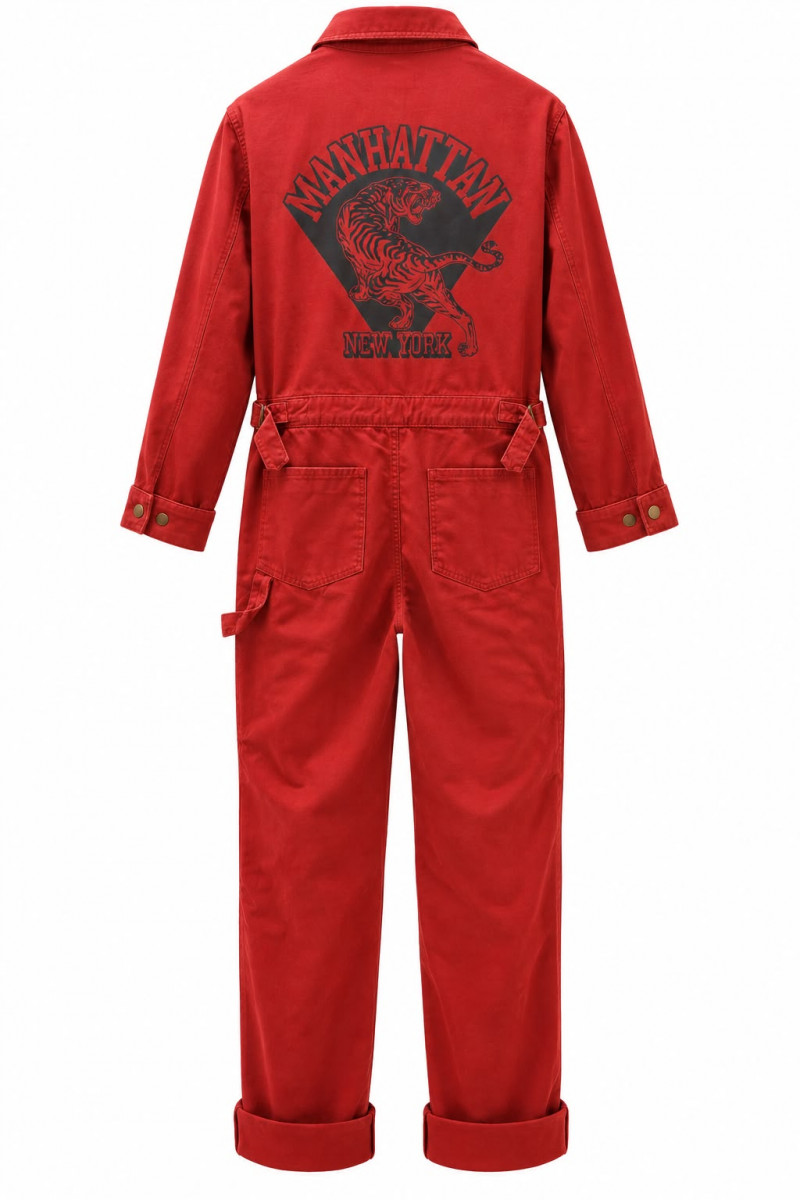 Newtone - Jumpsuit Red