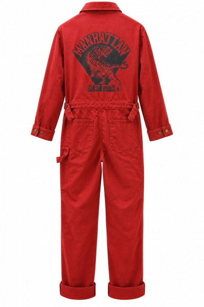 Newtone - Jumpsuit Red
