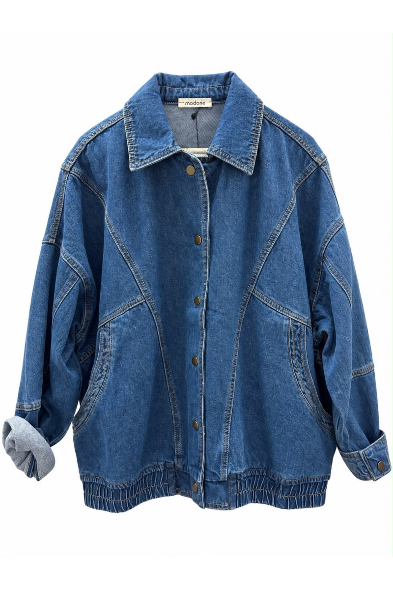 Madone - Veste Denim Retro