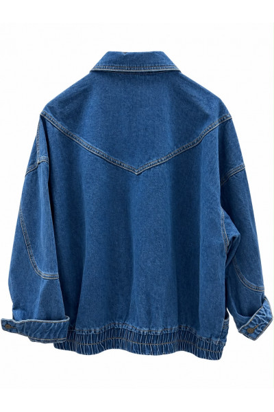 Madone - Veste Denim Retro