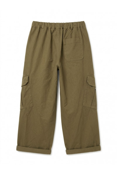  - Pantalon Cargo Worker Kaki