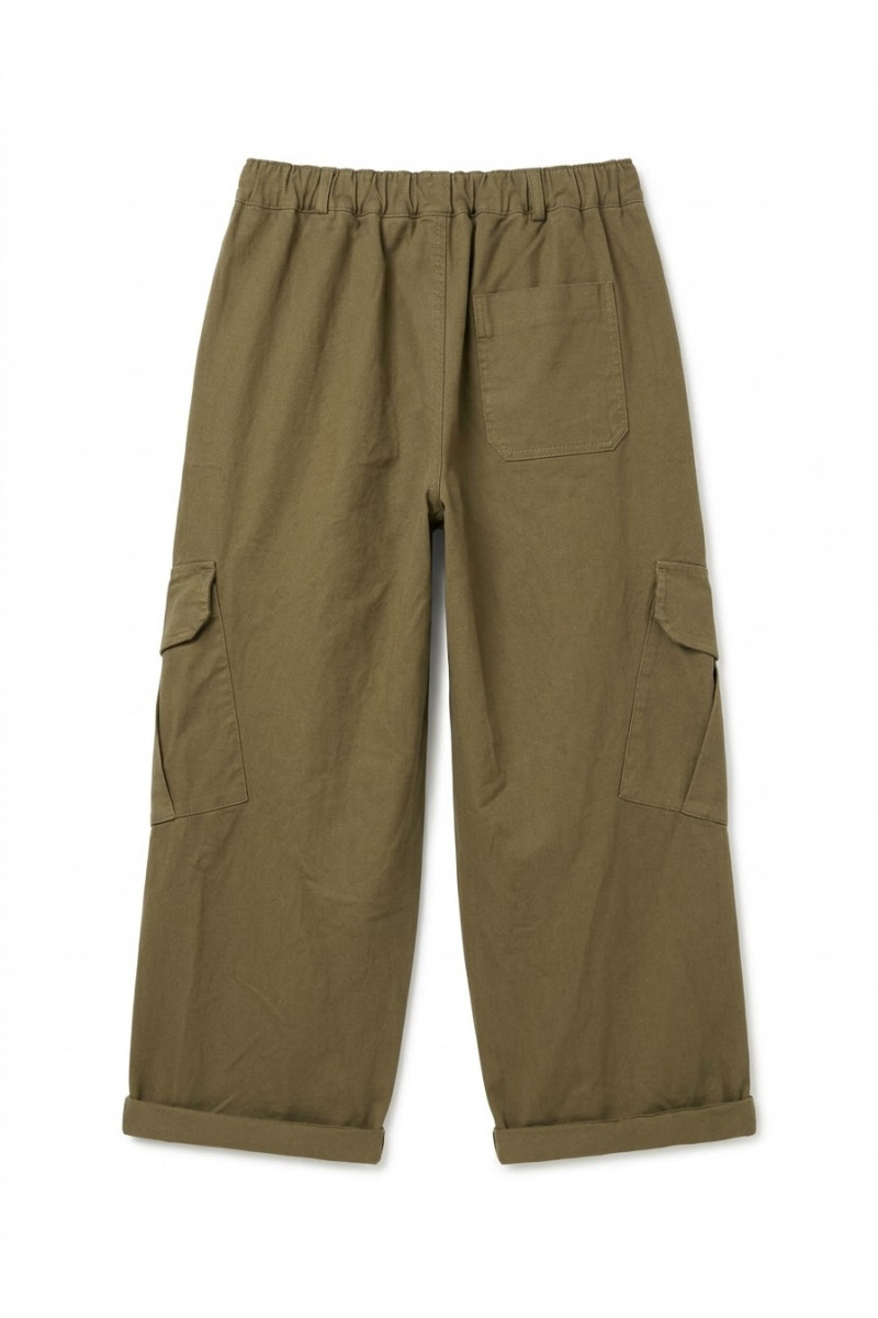 - Pantalon Cargo Worker Kaki