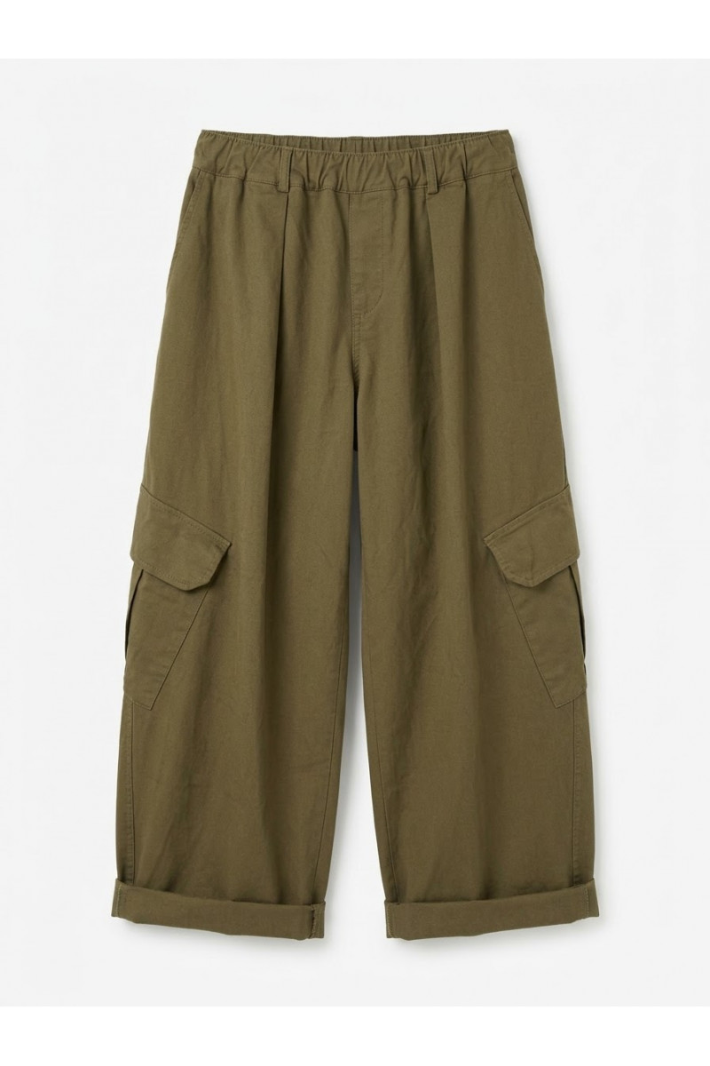  - Pantalon Cargo Worker Kaki