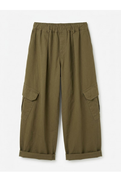  - Pantalon Cargo Worker Kaki