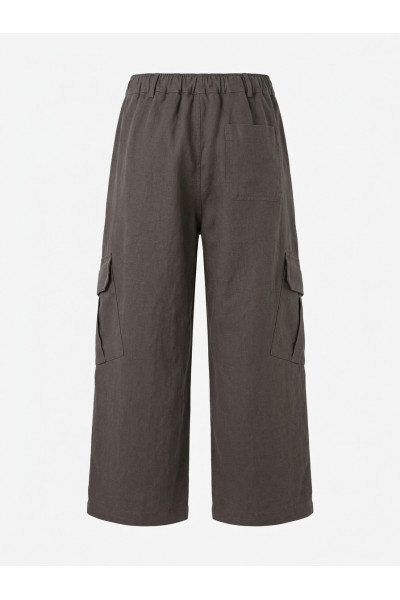  - Pantalon Cargo Worker Brown (2)