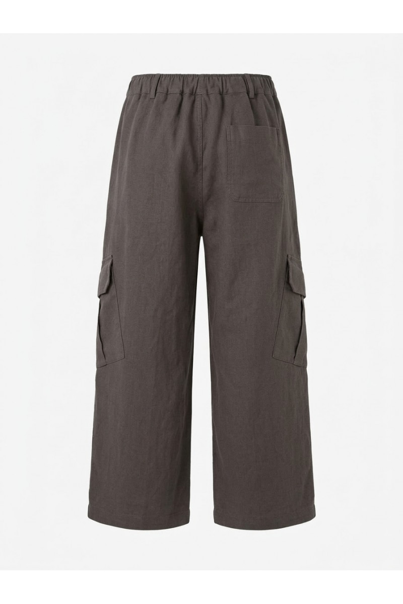  - Pantalon Cargo Worker Brown