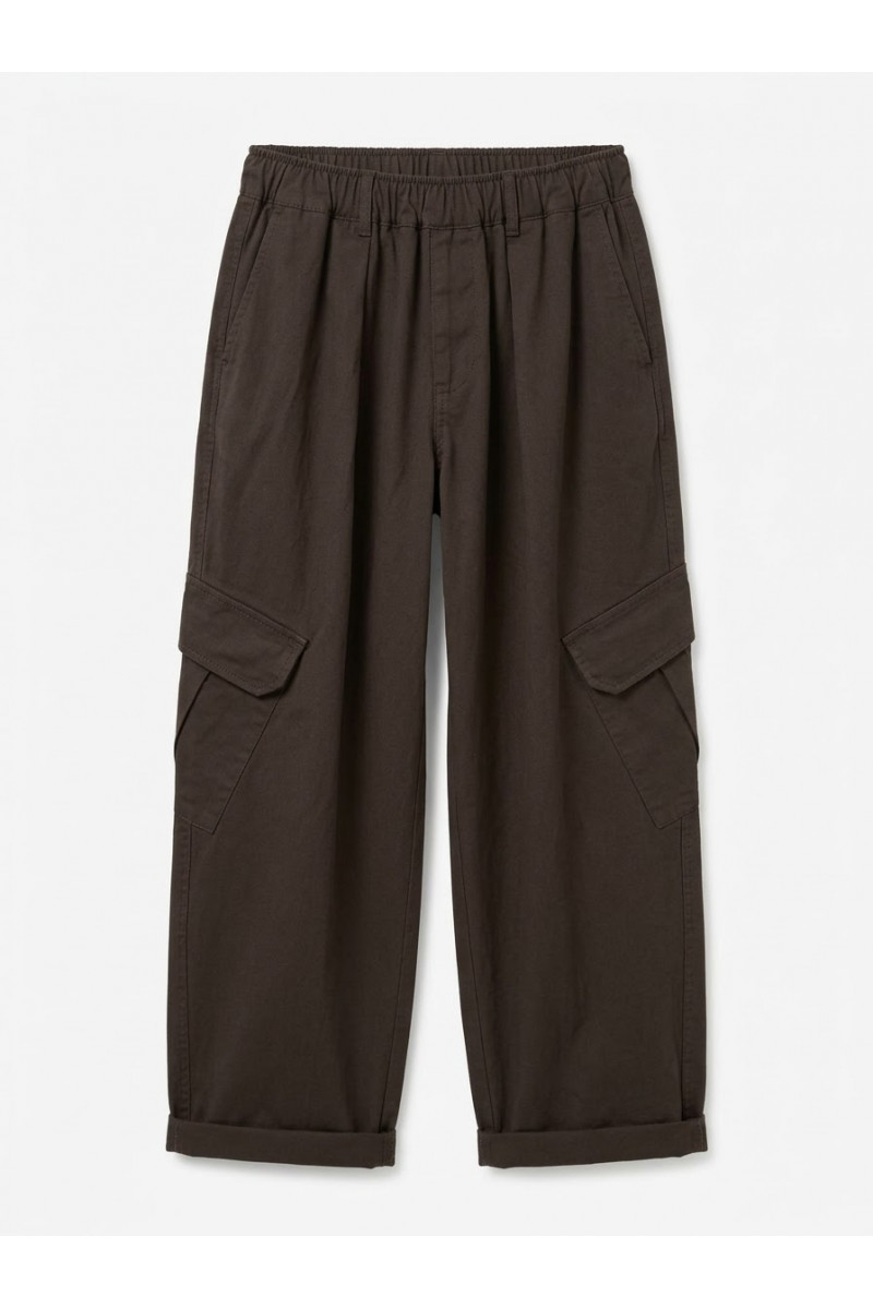  - Pantalon Cargo Worker Brown