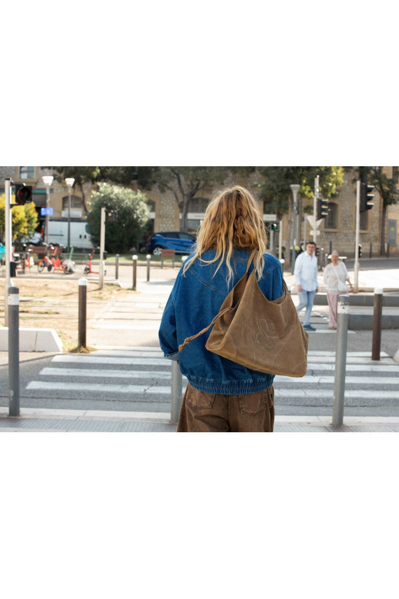 Madone - Veste Denim Retro