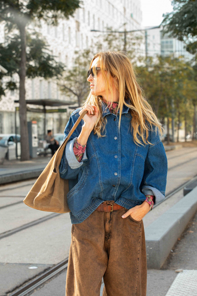 Madone - Veste Denim Retro