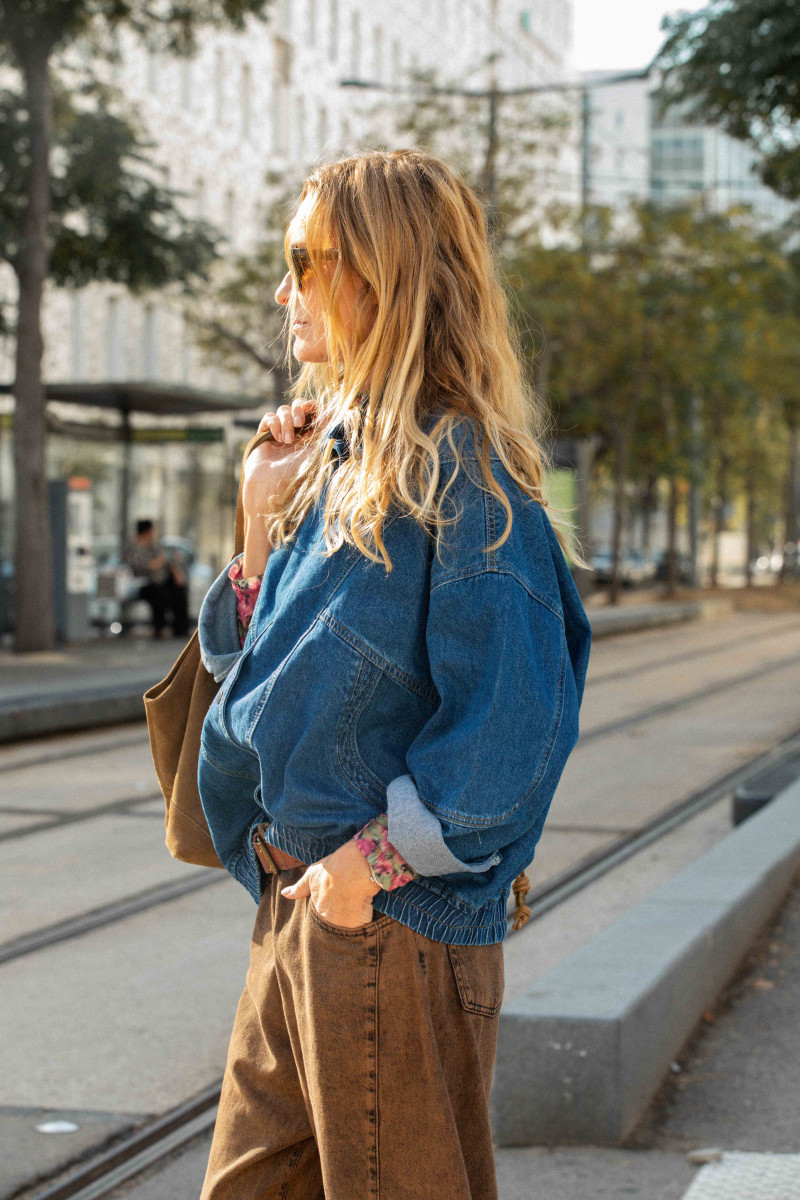 Madone - Veste Denim Retro