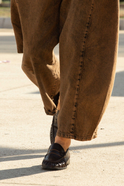 Toral - Mocassin Blake Cuir Marron