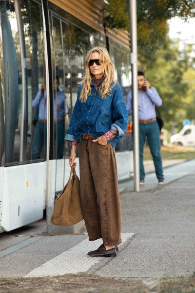 Toral - Mocassin Blake Cuir Marron