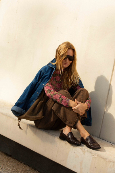 Toral - Mocassin Blake Cuir Marron