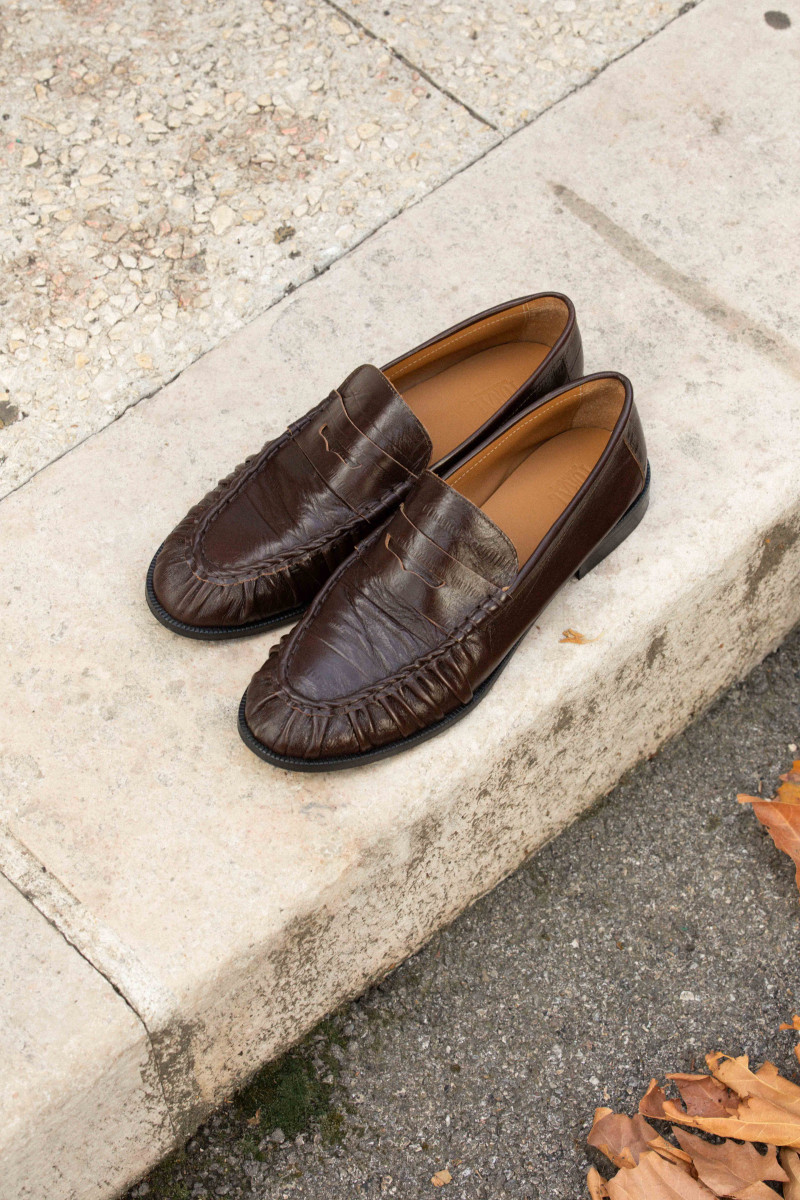 Toral - Mocassin Blake Cuir Marron