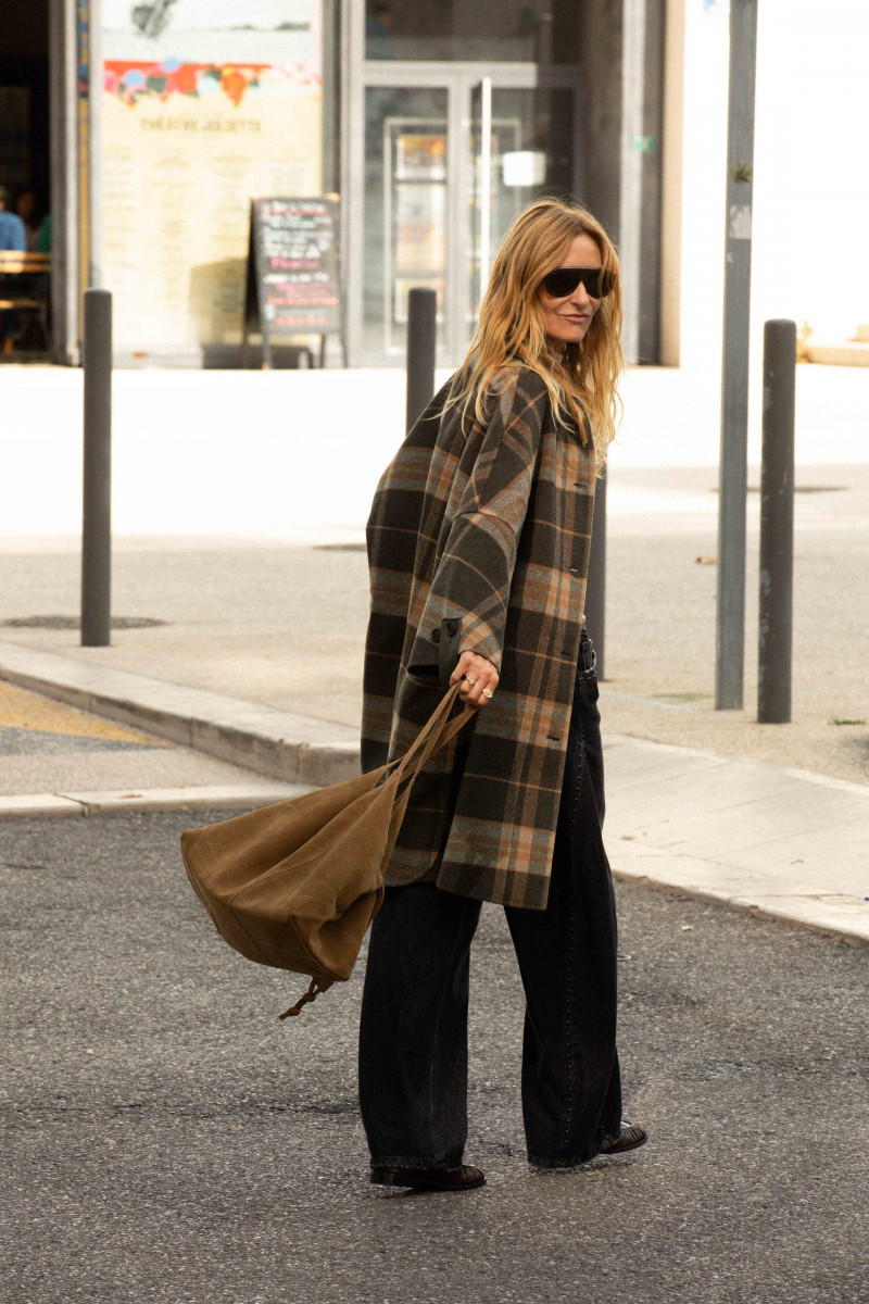 BERENICE - Manteau Tartan