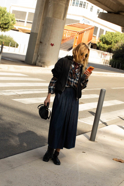 Jc Sophie - Jupe Reign denim (2)