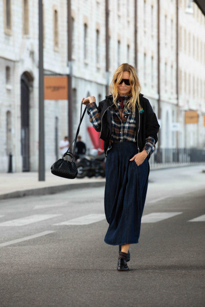 Jc Sophie - Jupe Reign denim