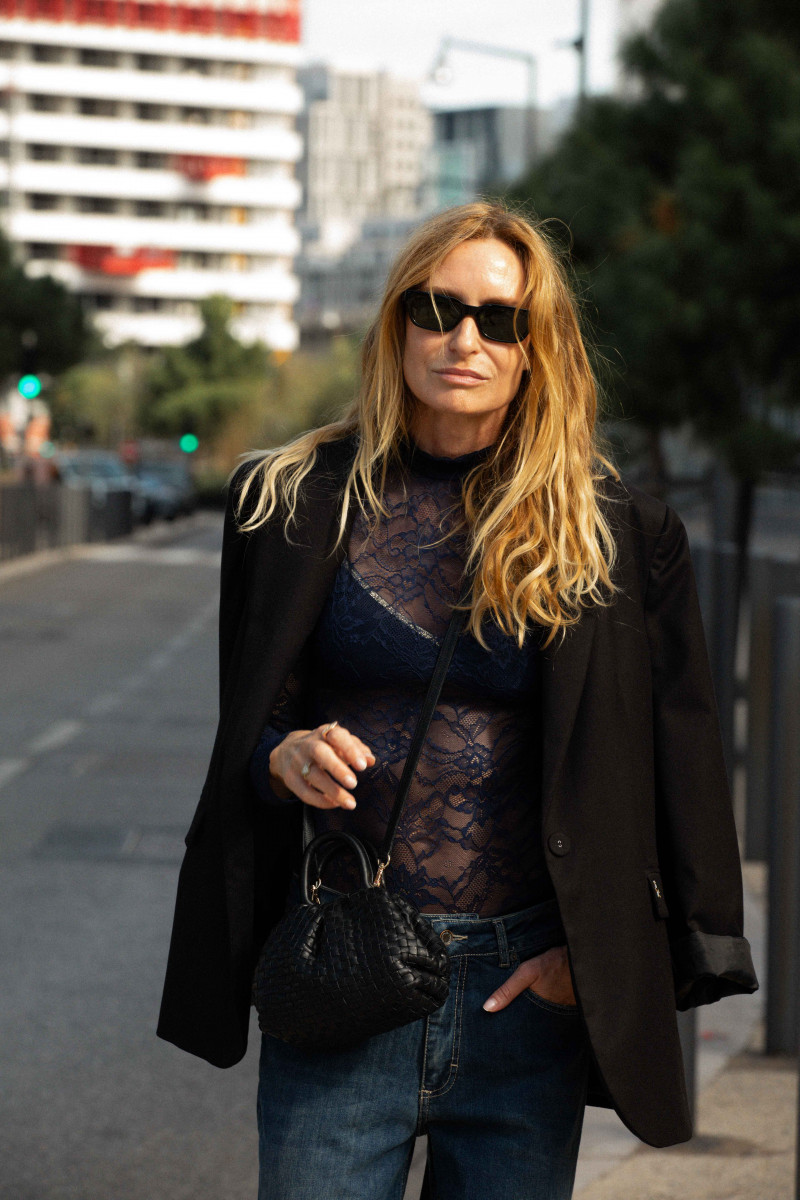 La Nouvelle - Body Jimmy Dentelle Navy Lace