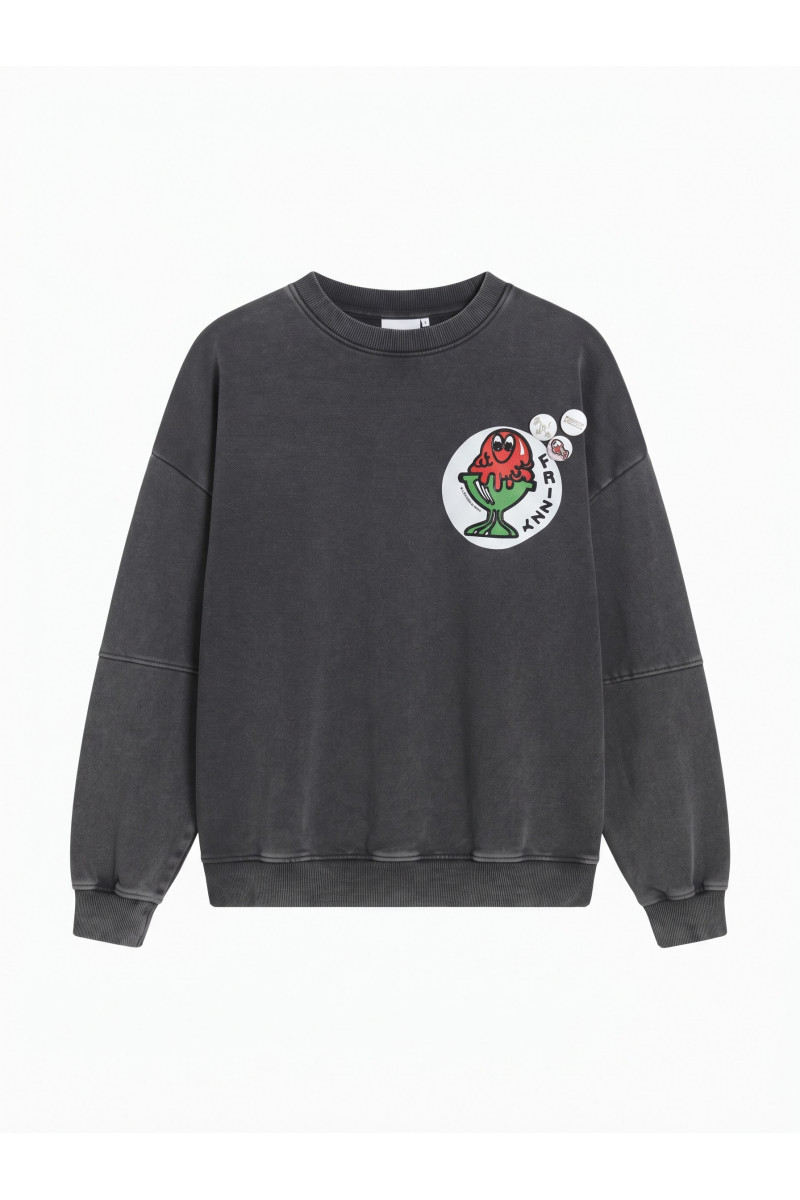 Newtone - Sweat Frizzy Grey