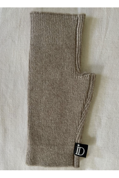 Ida Degliame - Mitaines Mini Jane Camel
