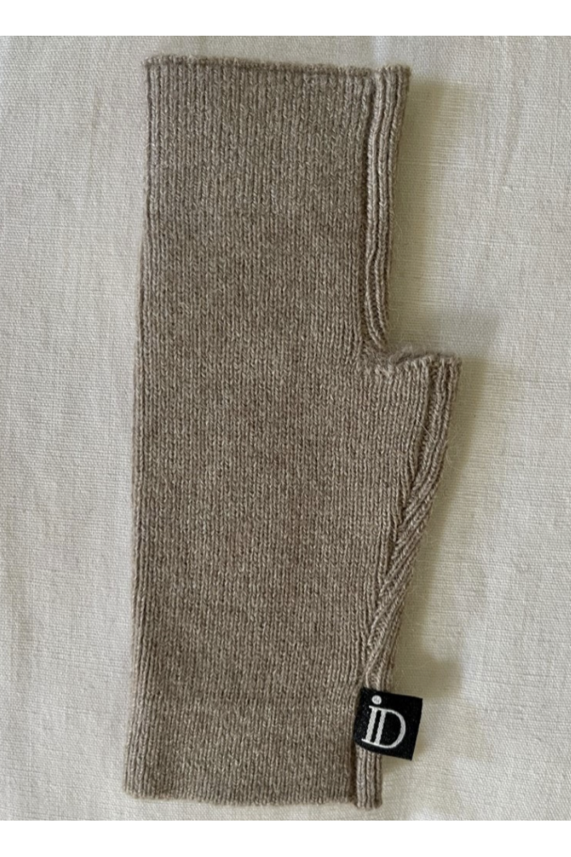 Ida Degliame - Mitaines Mini Jane Camel